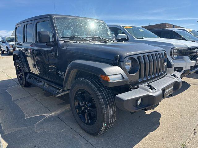 2021 Jeep Wrangler Sport S 4x4 for sale in Indianola, IA
