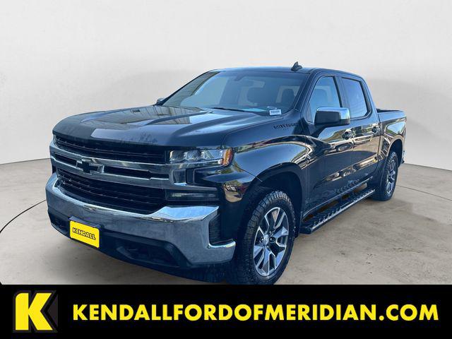 2022 Chevrolet Silverado 1500 4WD Crew Cab Short Bed LT for sale in Meridian, ID