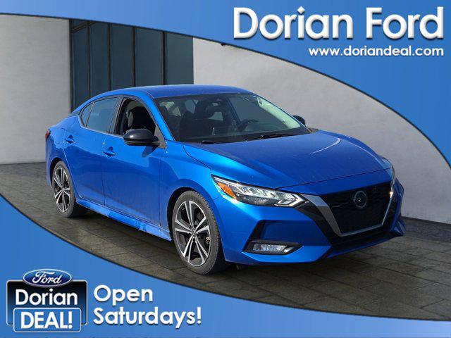 2021 Nissan Sentra SR Xtronic CVT for sale in Clinton Township, MI