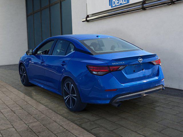 2021 Nissan Sentra SR Xtronic CVT