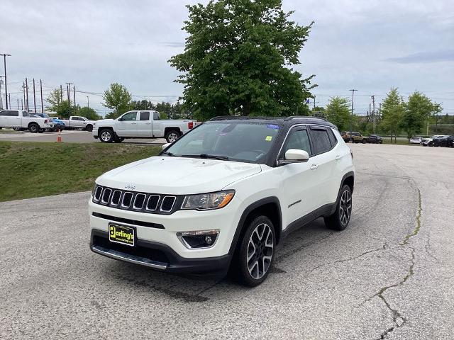 2017 Jeep Compass Limited 4x4 for sale in Bangor, ME