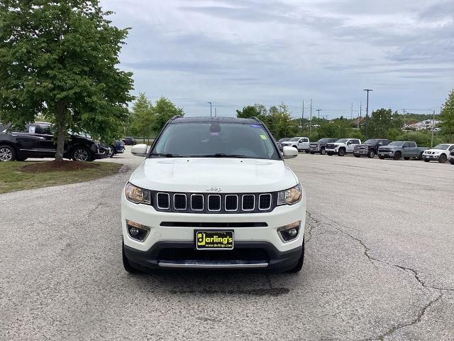 2017 Jeep Compass Limited 4x4