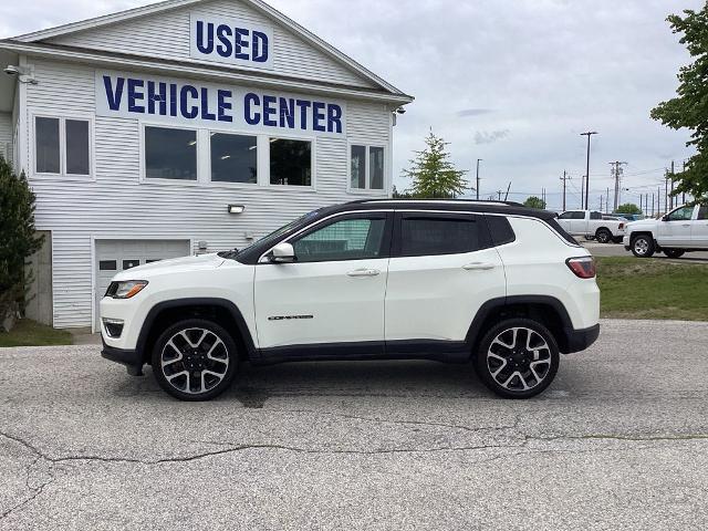 2017 Jeep Compass Limited 4x4