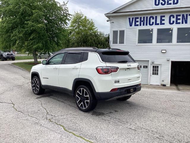 2017 Jeep Compass Limited 4x4