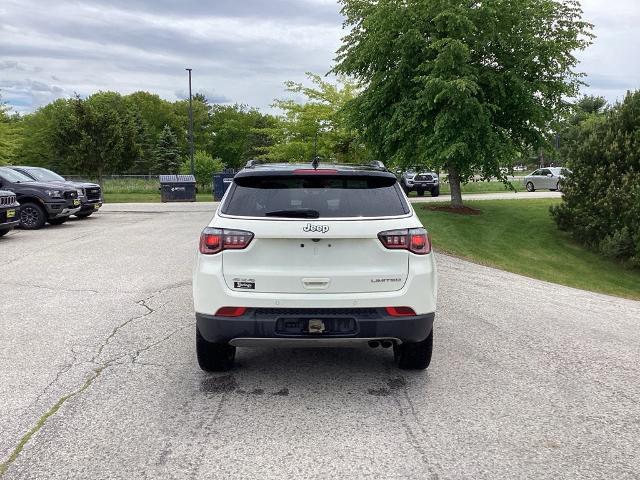 2017 Jeep Compass Limited 4x4