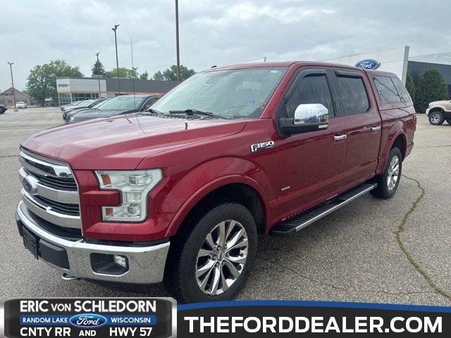 2016 Ford F-150 LARIAT for sale in Random Lake, WI