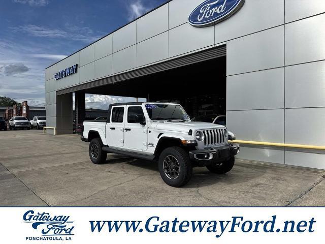 2021 Jeep Gladiator Overland for sale in Ponchatoula, LA