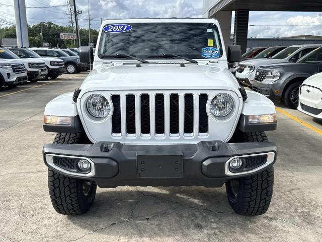 2021 Jeep Gladiator Overland