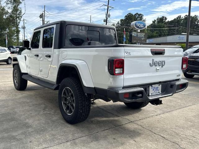 2021 Jeep Gladiator Overland