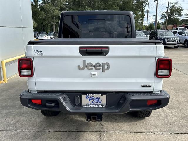 2021 Jeep Gladiator Overland