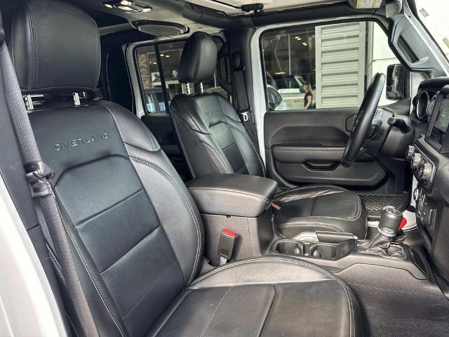2021 Jeep Gladiator Overland