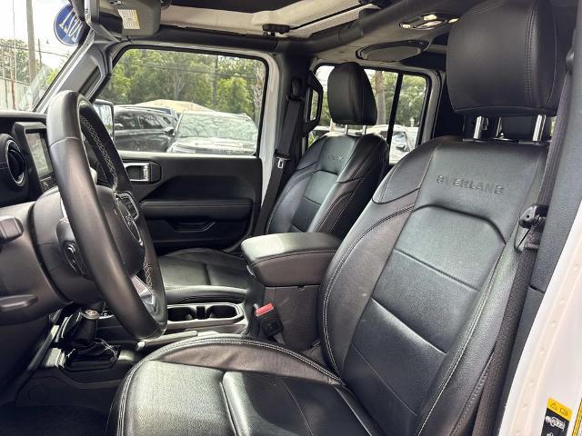 2021 Jeep Gladiator Overland