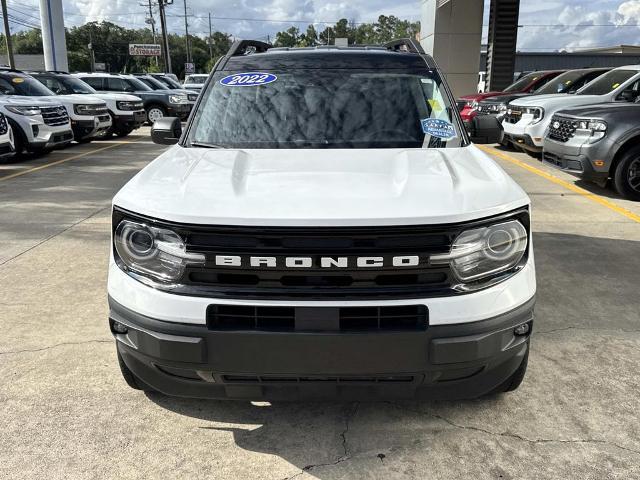 2022 Ford Bronco Sport Outer Banks