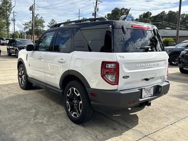 2022 Ford Bronco Sport Outer Banks