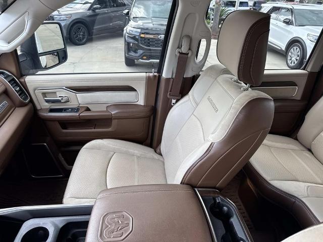 2023 Ram 3500 Laramie Crew Cab 4x4 8' Box