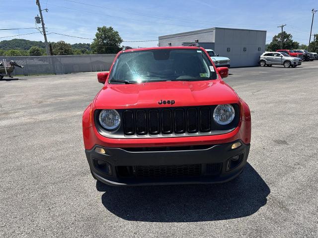 2018 Jeep Renegade Altitude 4x4