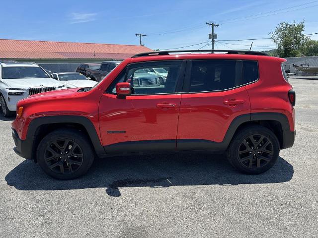 2018 Jeep Renegade Altitude 4x4