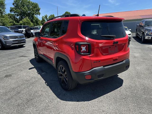 2018 Jeep Renegade Altitude 4x4