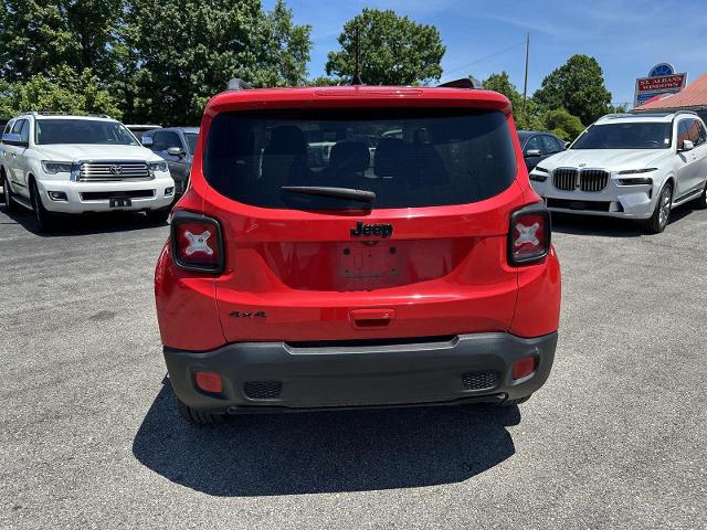 2018 Jeep Renegade Altitude 4x4