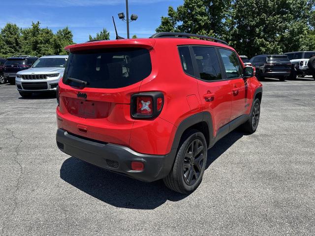 2018 Jeep Renegade Altitude 4x4