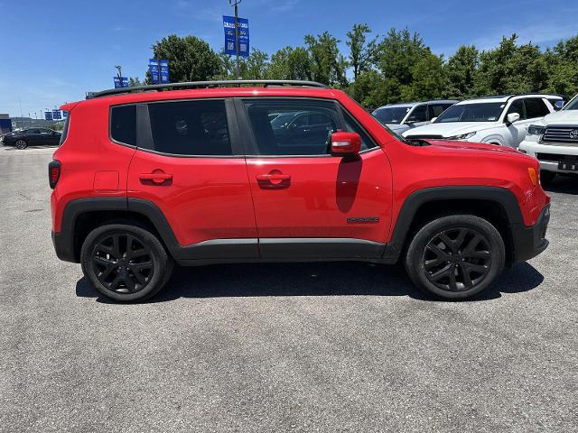 2018 Jeep Renegade Altitude 4x4
