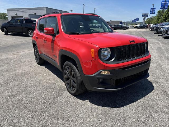 2018 Jeep Renegade Altitude 4x4
