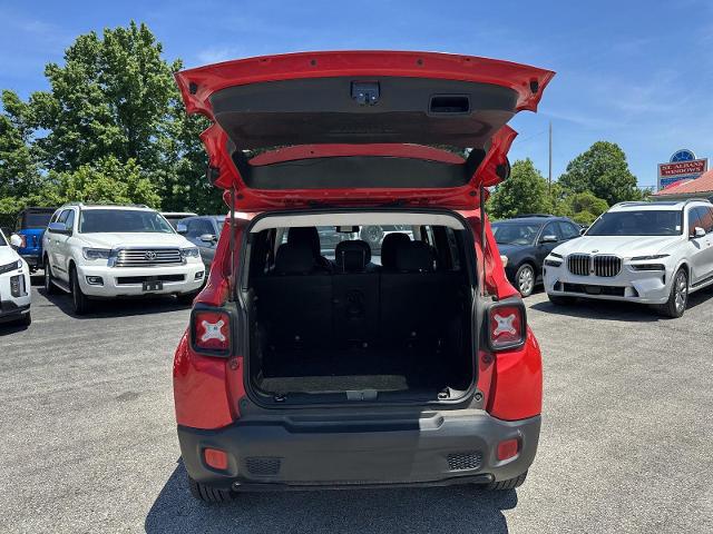 2018 Jeep Renegade Altitude 4x4