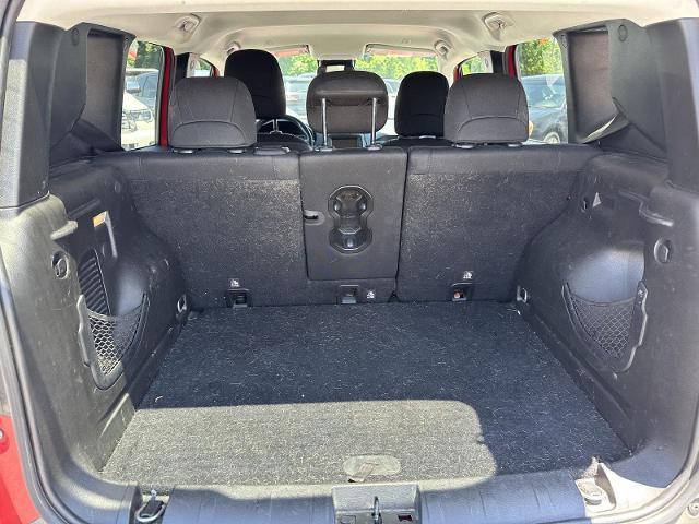 2018 Jeep Renegade Altitude 4x4