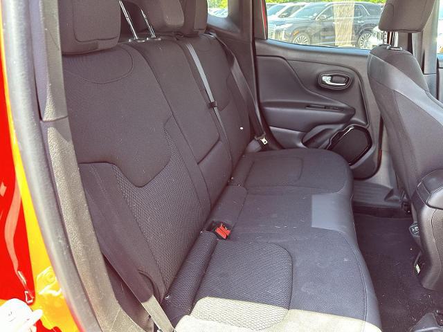 2018 Jeep Renegade Altitude 4x4