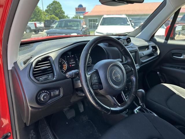 2018 Jeep Renegade Altitude 4x4