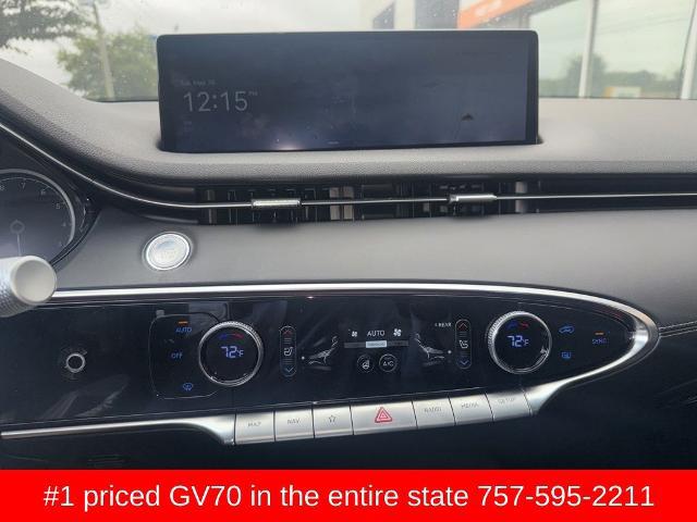 2023 Genesis GV70 2.5T AWD