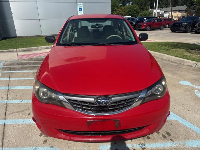 2008 Subaru Impreza i