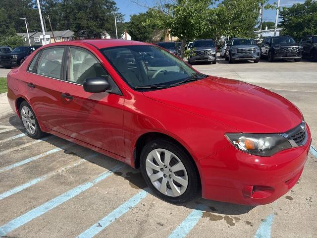 2008 Subaru Impreza i