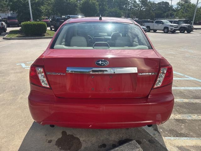 2008 Subaru Impreza i