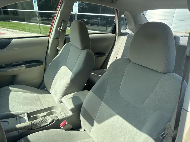 2008 Subaru Impreza i