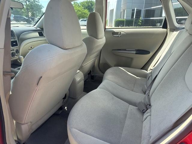 2008 Subaru Impreza i
