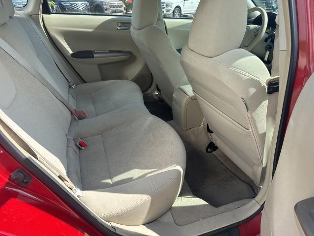 2008 Subaru Impreza i