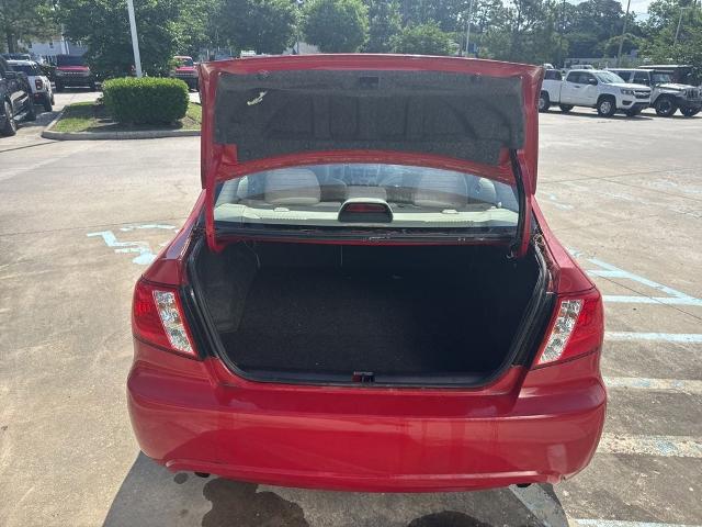 2008 Subaru Impreza i