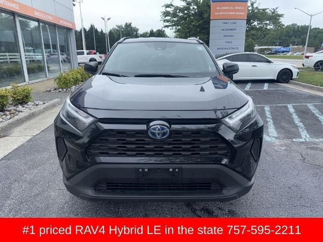 2024 Toyota RAV4 Hybrid LE