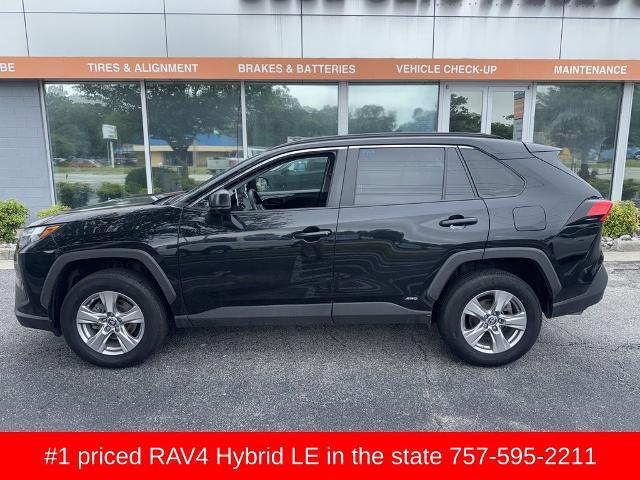 2024 Toyota RAV4 Hybrid LE