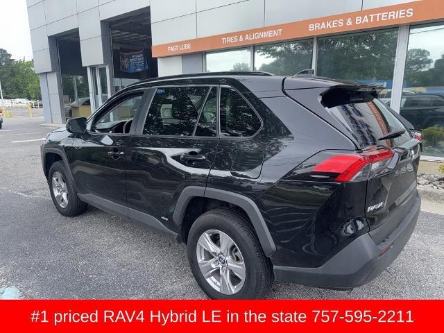 2024 Toyota RAV4 Hybrid LE