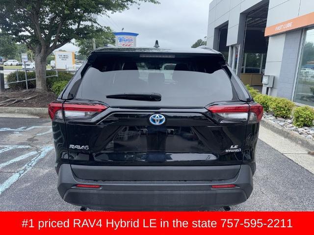 2024 Toyota RAV4 Hybrid LE