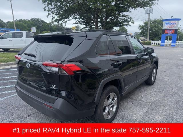 2024 Toyota RAV4 Hybrid LE