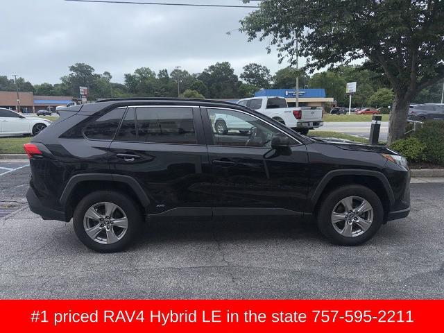 2024 Toyota RAV4 Hybrid LE