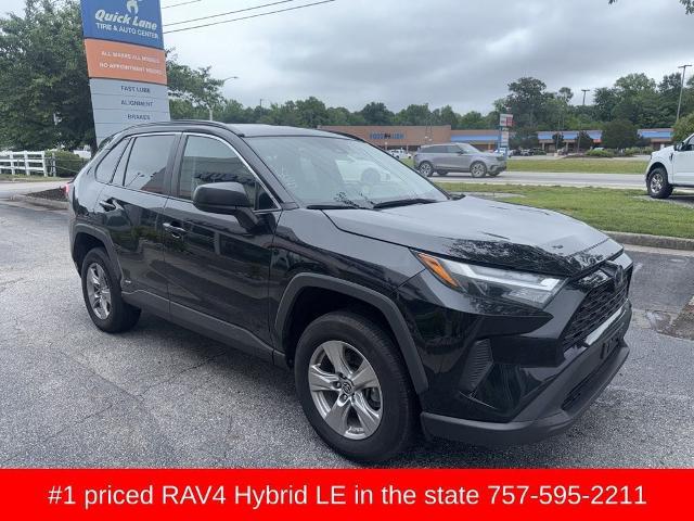 2024 Toyota RAV4 Hybrid LE