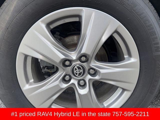 2024 Toyota RAV4 Hybrid LE