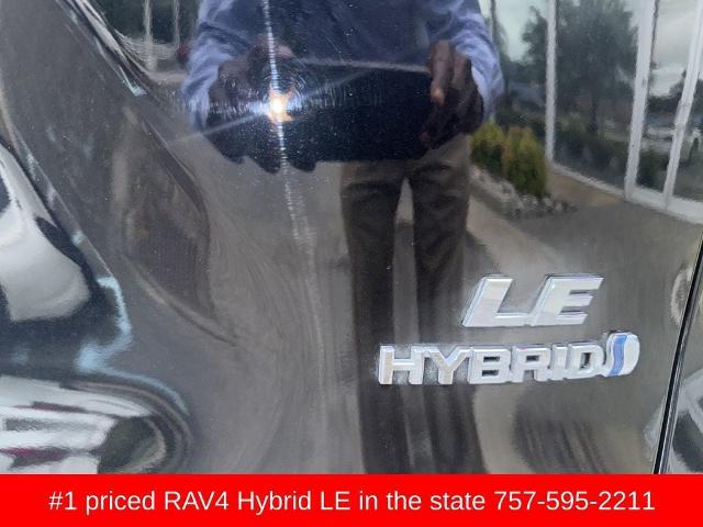 2024 Toyota RAV4 Hybrid LE