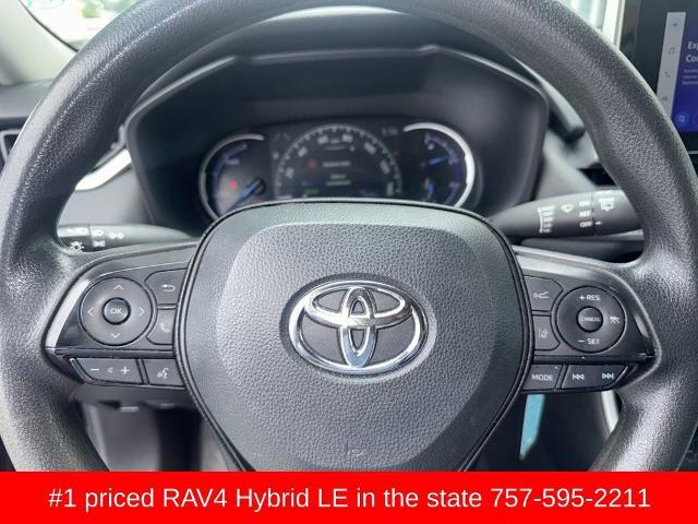 2024 Toyota RAV4 Hybrid LE