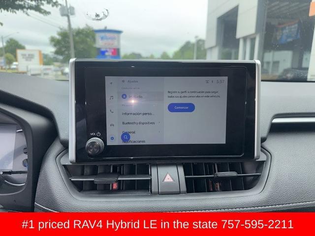 2024 Toyota RAV4 Hybrid LE