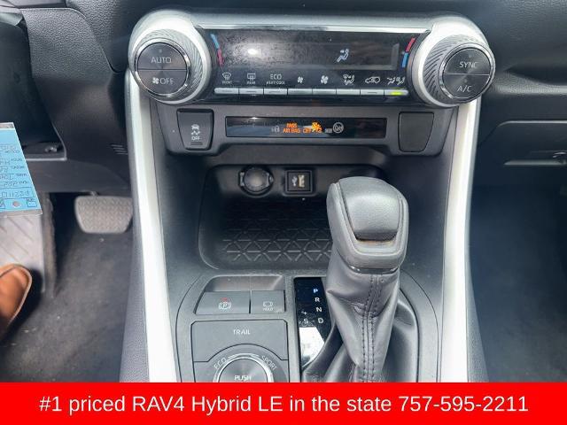 2024 Toyota RAV4 Hybrid LE